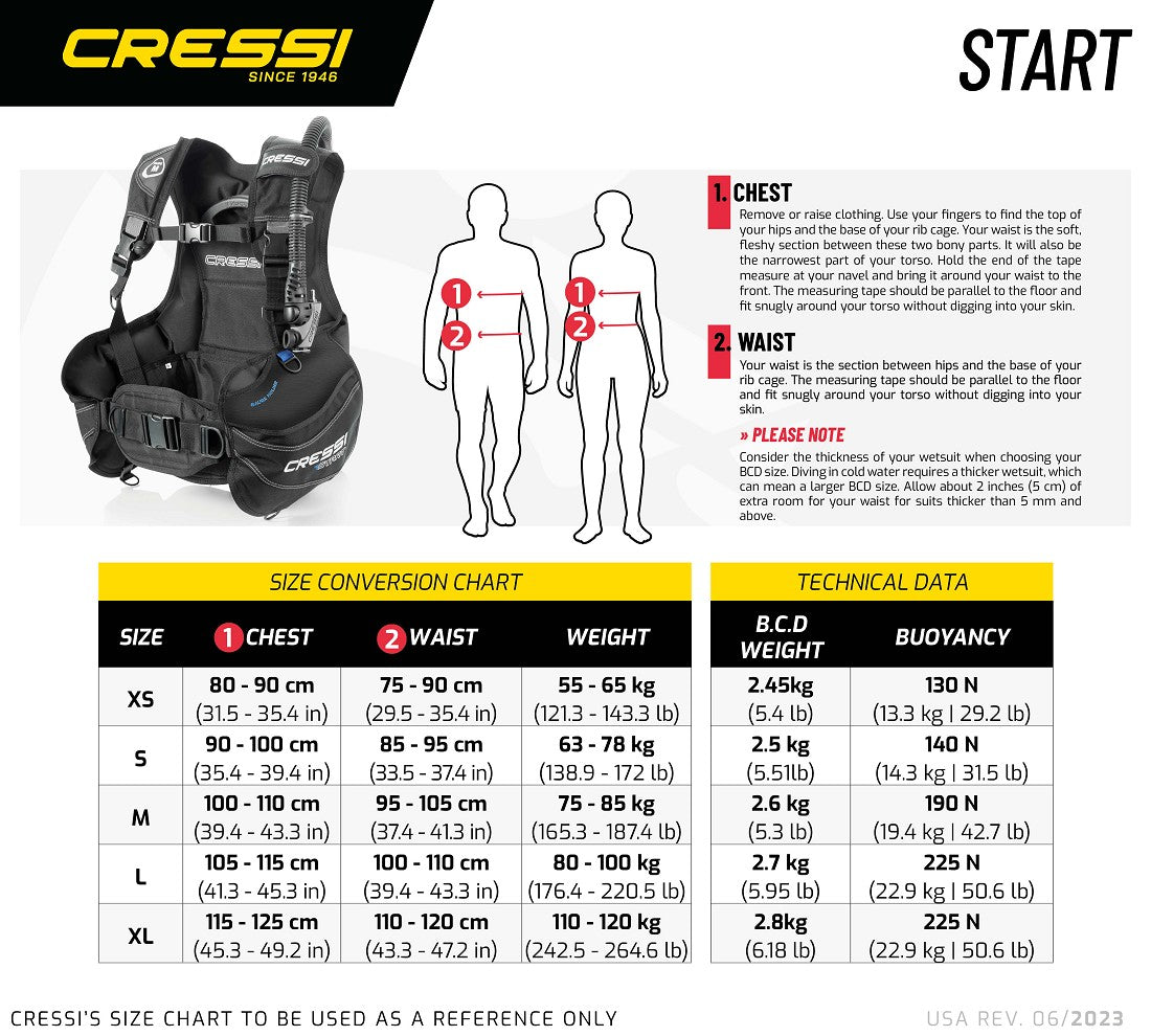Cressi Start BCD