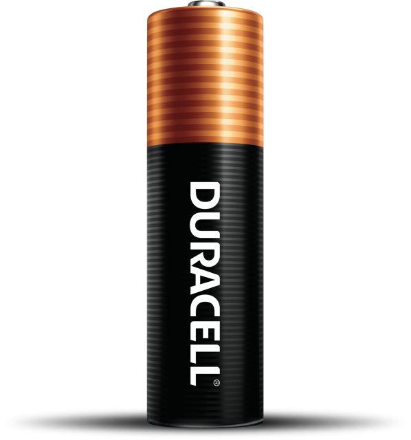 Duracell Coppertop Alkaline AA Batteries, 4 count