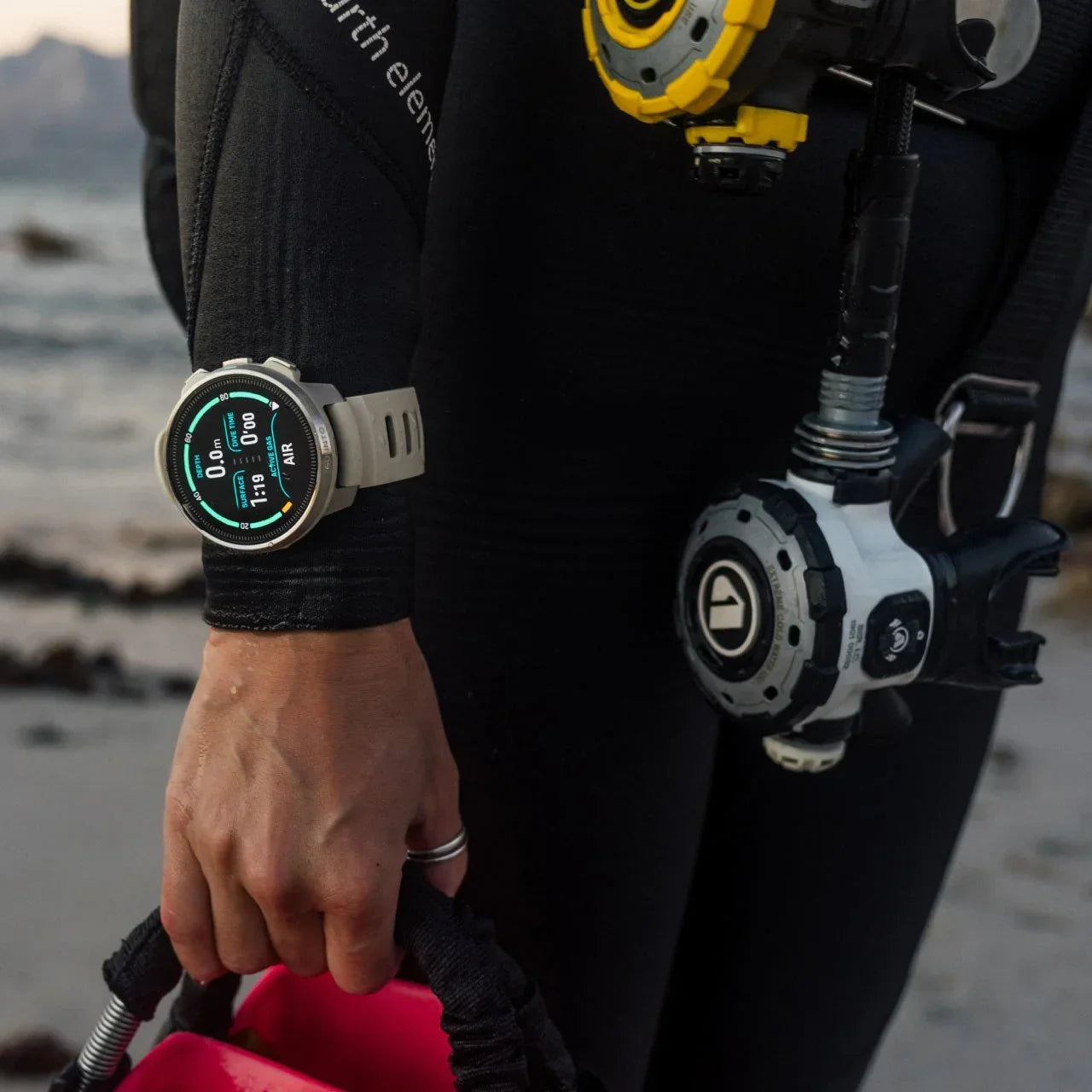 Suunto Ocean Dive Computer w/ Tank Pod