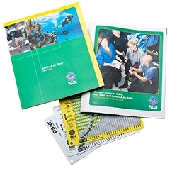 PADI Enriched Air Book & Tables Student pak