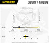 Cressi Liberty Triside Logo Edition Mask