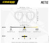 Cressi Metis w/ Anti-Fog Lens Mask