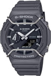 Casio G-SHOCK 2100 Series an Analog-Digital Watch - Matte Finish, Face Protectors