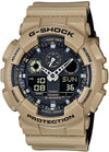 Casio G-SHOCK GA-100 Series a Magnetic Resistant Analog-Digital Watch