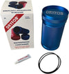 DRYFOB Waterproof Car Key XL Container for SCUBA Diving