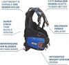 Scubapro Glide 2023 BCD with Balanced Power Inflator