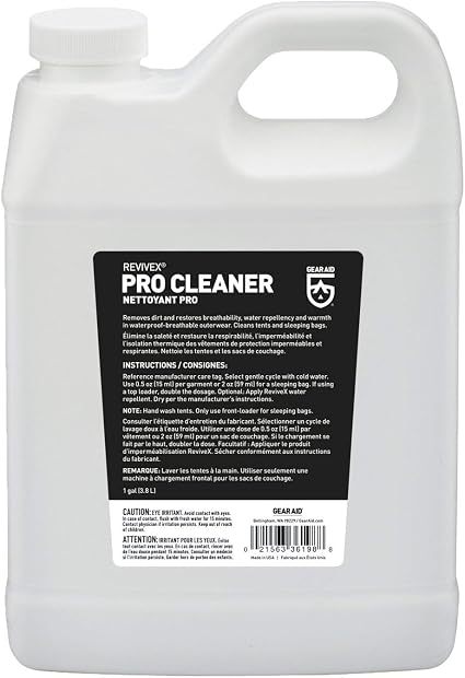 Gear Aid Revivex Pro Cleaner (Gallon)