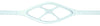 Mares Liquidskin Replacement Mask Strap Options for X-Mask or X-VU