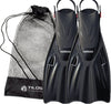 Tilos Getaway Fin Adjustable Open Heel Fins for Snorkeling