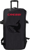 Cressi Whale 140L Heavy-Duty Roller Bag Wheeled For Diving Gear