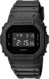 Casio G-SHOCK 5600 Series a Digital Watch in Matte Black
