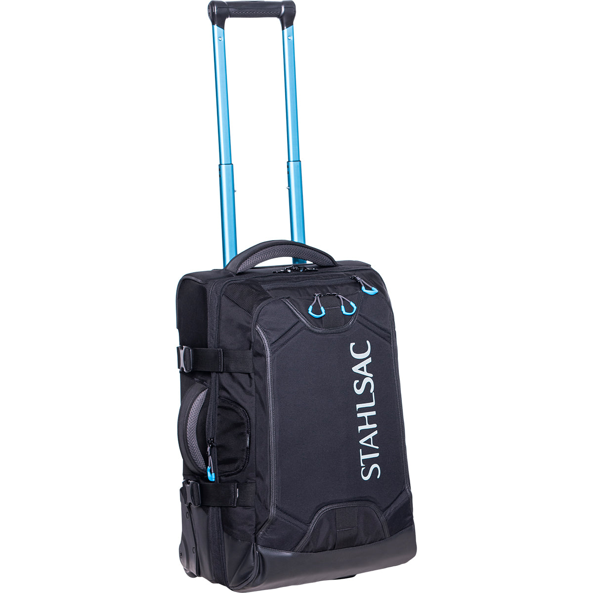 Stahlsac 22in Steel Carry-on Wheeled Bag