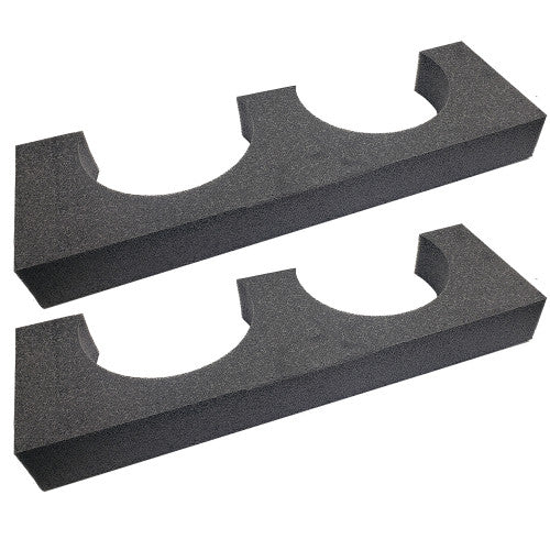 Trident Double Foam Tank Holder