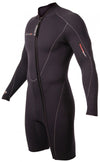 Henderson 7mm Mens Thermoprene Long Sleeve Shorty Wetsuit Jacket