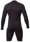 Henderson 3mm Mens Thermoprene Front Zip Long Sleeve Shorty Wetsuit