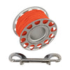 Akona Aluminum Finger Spool with Double Ended Snap Bolt