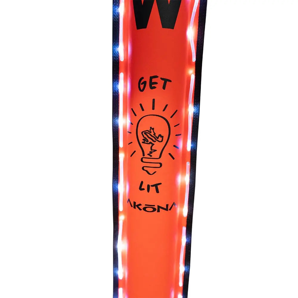 Akona 6ft Surface Marker Buoy w/ LED Lights
