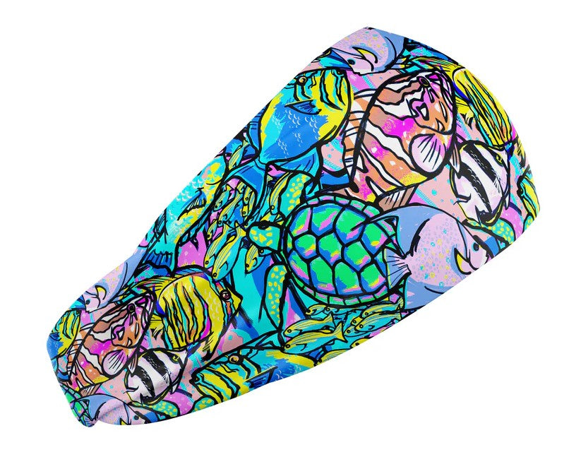 Spacefish Army Head Bands