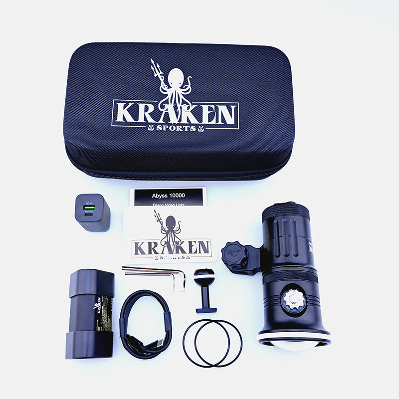 Kraken Sports Abyss 10K Video Light