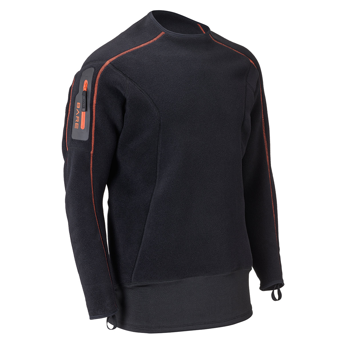 Bare Polar Stretch Mid-Layer Top Mens Undergarment
