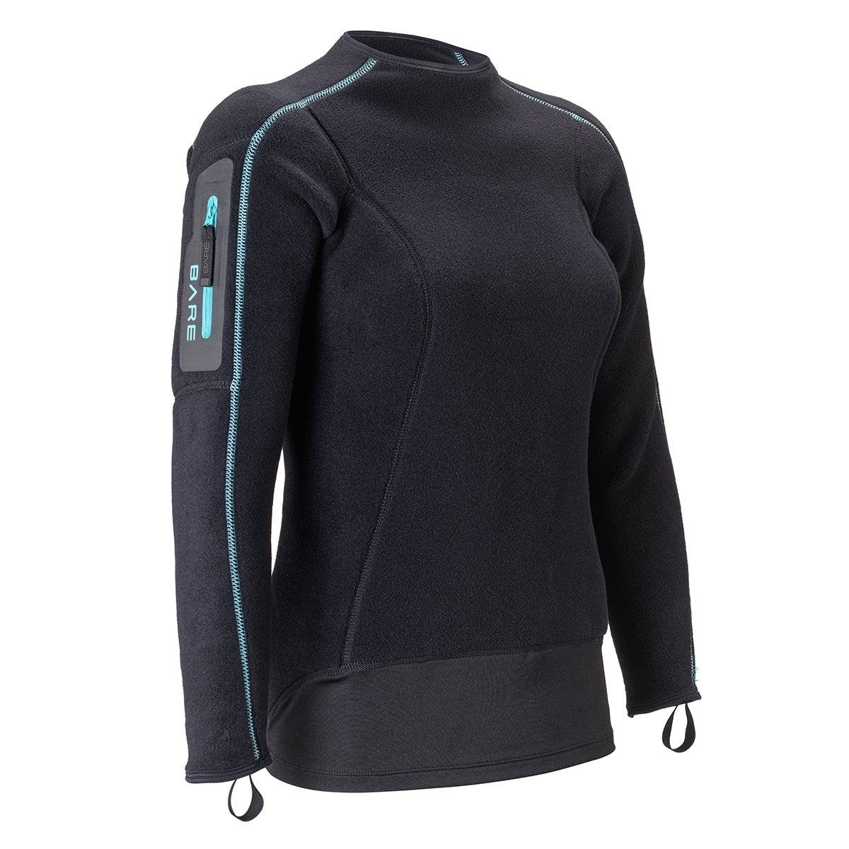 Bare Polar Stretch Mid-Layer Top Womens Undergarment