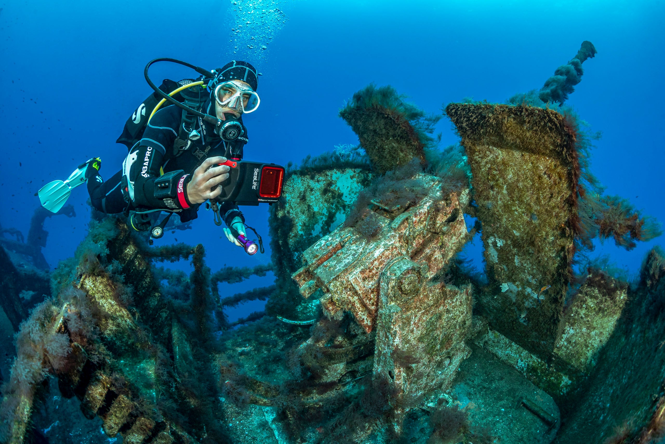 SeaLife SportDiver Underwater Smartphone Housing