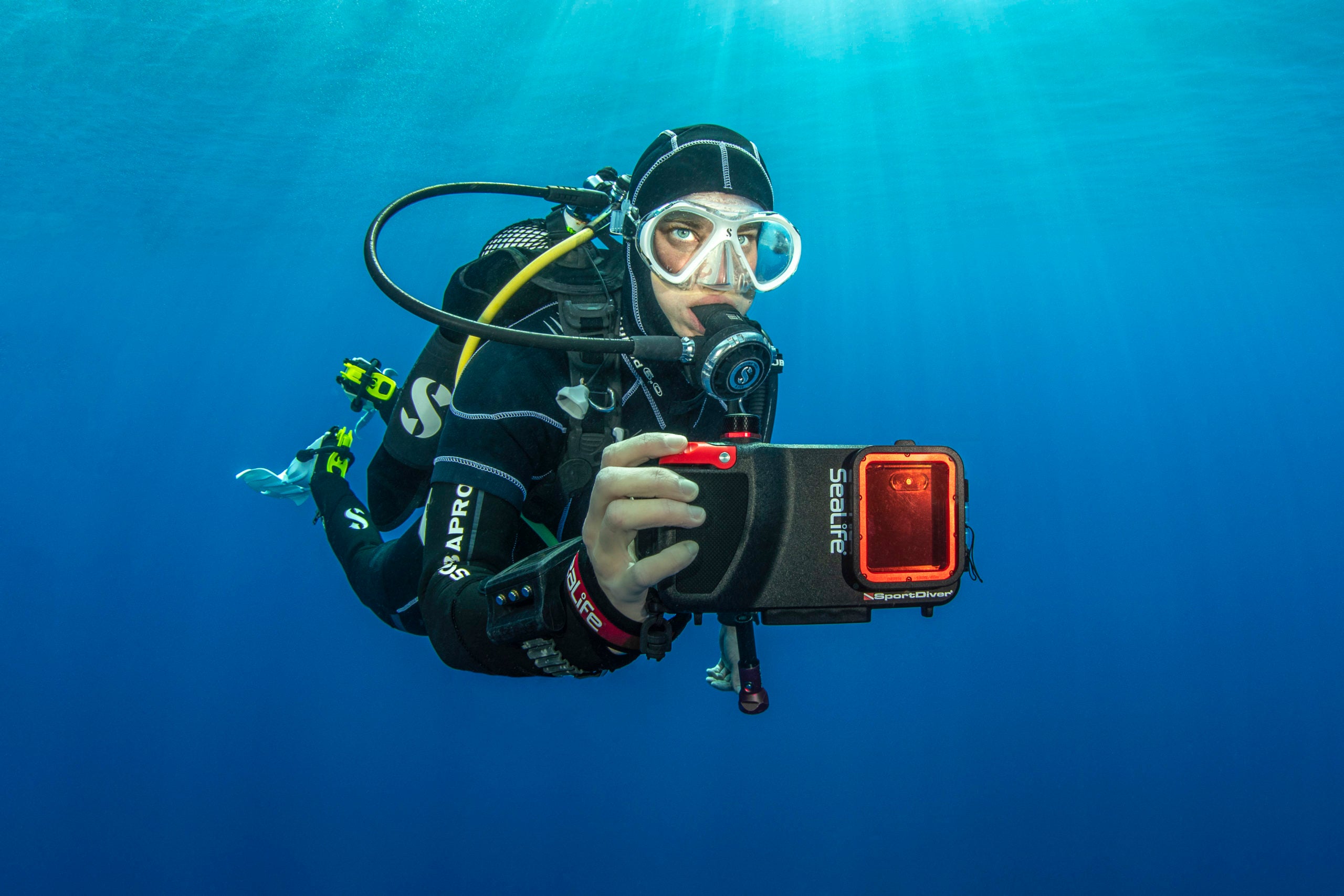 SeaLife SportDiver Underwater Smartphone Housing