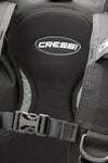 Cressi Patrol Back Inflation Buoyancy Compensator BCD for Scuba Diving