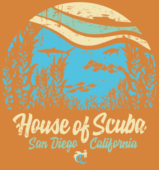 House of Scuba 2022 Beach Clean Up T-Shirt