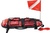 Cressi Signal Board Buoy Float with Dive Flag