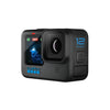 Gopro Hero12 Black 5.3K Video Action Camera with 64GB SanDisk MicroSD Card and Carrying Case