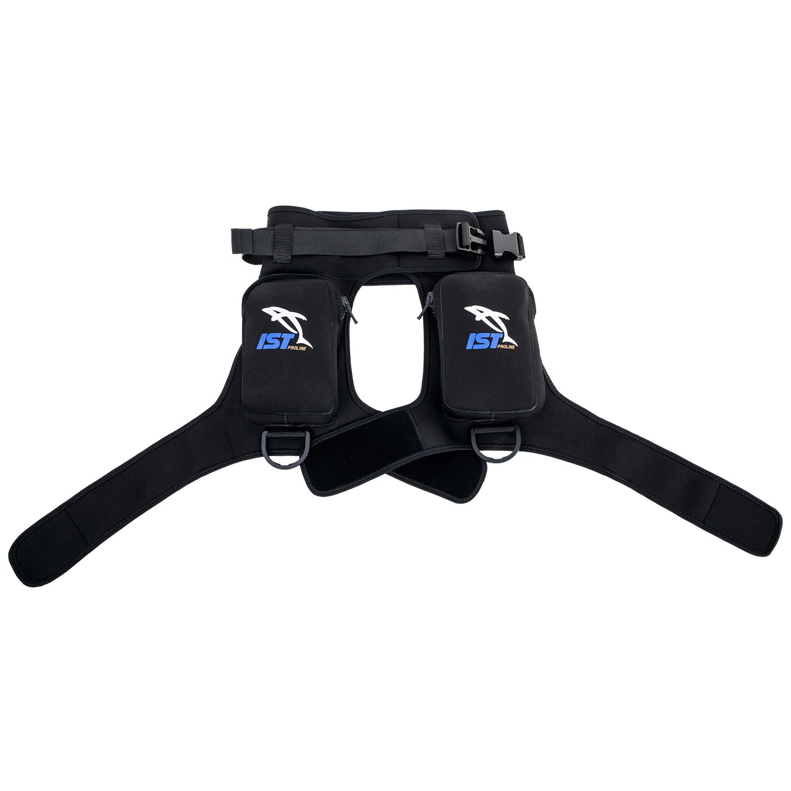 IST Belt Holster w/ Leg Pockets for Extra Storage