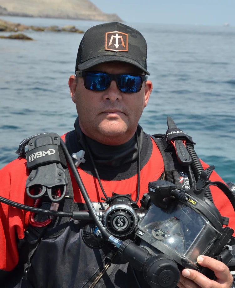 BMD Squid Technical Shear System for Public Safty Divers