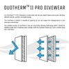 DUI Duotherm II 300 Fleece Drysuit Undergarment Pieces