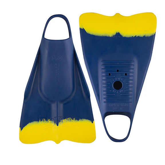 DaFiN Pro Classic Navy & Yellow Fins – House of Scuba