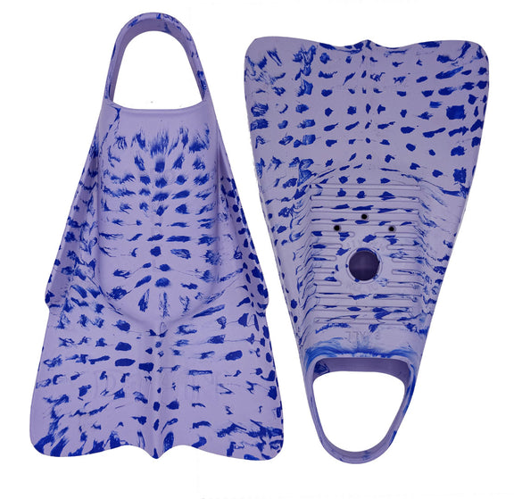 DaFiN Signature Ha'a Keaulana Tiger Cowrie Swim Fins