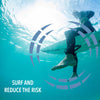 Sharkbanz FCS x POD Shark Deterrent Technology for Surfers