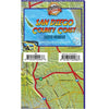 Franko's Soft Laminated Waterproof San Diego Dive Map 12