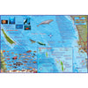 Franko's Soft Laminated Waterproof San Diego Dive Map 12