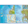 Franko's Soft Laminated Waterproof San Diego Dive Map 12
