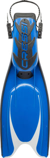 Cressi Sub Frog Plus Scuba Diving Open Heel Adjustable Fins Made in Italy