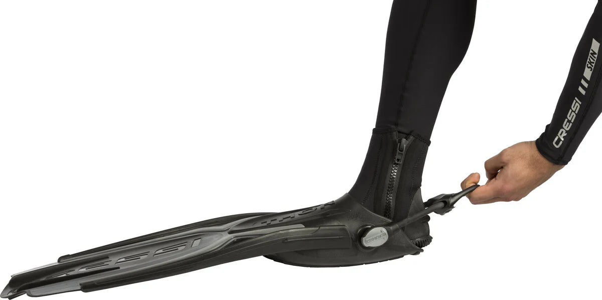Cressi Thor EBS Open Heel Fins