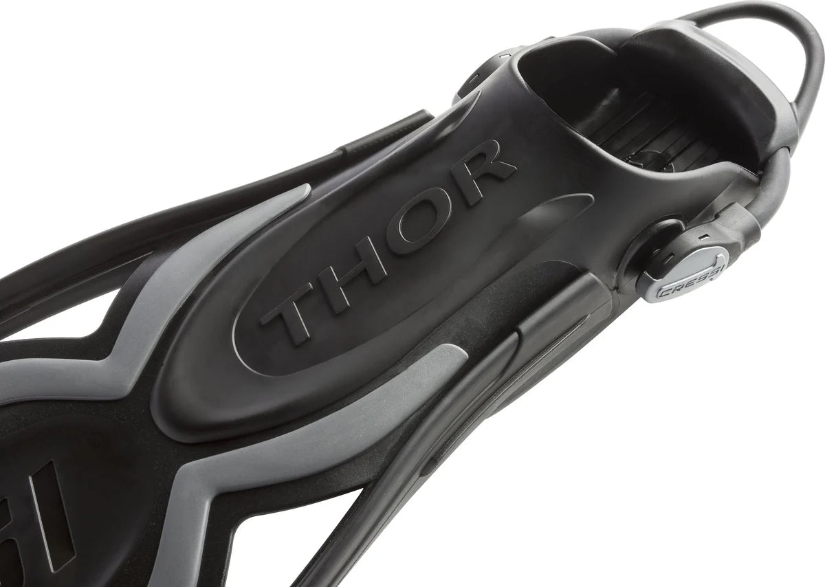 Cressi Thor EBS Open Heel Fins