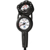 XS Scuba QuikVu Pressure Gauge/Compass Combo