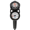XS Scuba QuikVu Pressure Gauge/Compass Combo