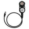 XS Scuba QuikVu Pressure Gauge/Compass Combo