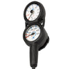 XS Scuba QuikVu 3-Gauge Console Depth, Pressure, and Compass