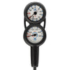 XS Scuba QuikVu 3-Gauge Console Depth, Pressure, and Compass