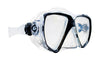 Genesis Glance Two Lens Mask for Snorkeling and SCUBA Diving