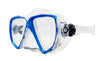 Genesis Glance Two Lens Mask for Snorkeling and SCUBA Diving